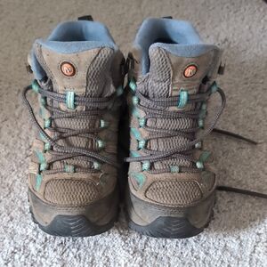 Merrell Women's Hiking Boots - Brown and Teal